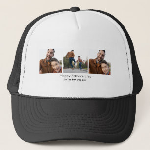 Happy Vaderdag Custom Photo Trucker Hat Pet