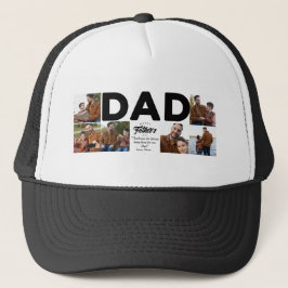 Happy Vaderdag Custom Photo Trucker Hat Trucker Pet