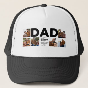 Happy Vaderdag Custom Photo Trucker Hat Trucker Pet