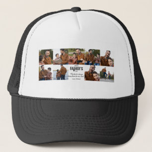 Happy Vaderdag Custom Photo Trucker Hat Trucker Pet