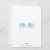 Happy Vaderdag Custom Photo Twins Feestdagenkaart (Achterkant)