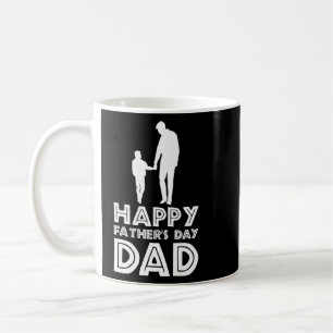 Happy Vaderdag Dad Beste vader ooit vaderschap Koffiemok