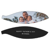 Happy Vaderdag Dad en Kinder Custom Name Photo Basketbal (Panelen)