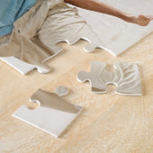 Happy Vaderdag Dad, Family Photo Collage Legpuzzel (Zijkant)