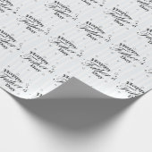 Happy Vaderdag Dad Gift Idea Cadeaupapier (Hoek)