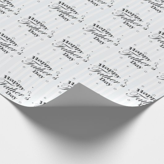 Happy Vaderdag Dad Gift Idea Cadeaupapier (Hoek)