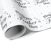 Happy Vaderdag Dad Gift Idea Cadeaupapier (Rol Hoek)