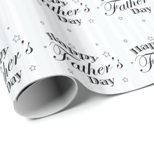 Happy Vaderdag Dad Gift Idea Cadeaupapier (Rol Hoek)