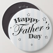 Happy Vaderdag Dad Gift Idea Ronde Button 6,0 Cm (Voorkant /achterkant)