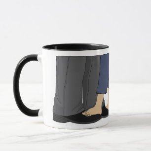 Happy Vaderdag Dad klassieke witte koffie mok