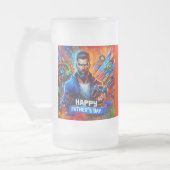 Happy Vaderdag Daddy Gamer | Matglas Bierpul (Links)