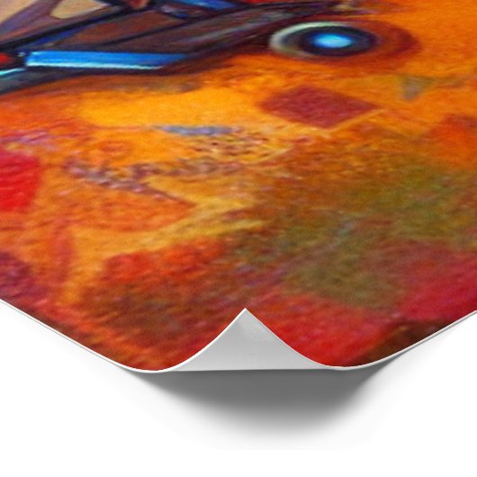 Happy Vaderdag Daddy Gamer | Poster (Hoek)