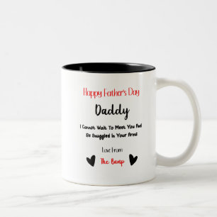 Happy Vaderdag Daddy Love van de Bump Mok