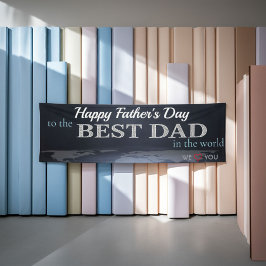 Happy Vaderdag | De beste papa banner ter wereld