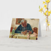 Happy Vaderdag - De juiste balans vinden Kaart (Gele Bloem)