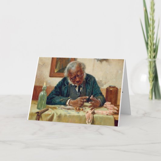 Happy Vaderdag - De juiste balans vinden Kaart (Voorkant)