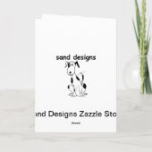 Happy Vaderdag Duck Familie Groep Kaart (Achterkant)