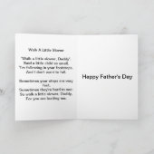 Happy Vaderdag Duck Familie Groep Kaart (Binnen)