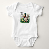 Happy Vaderdag Ducks Romper (Voorkant)