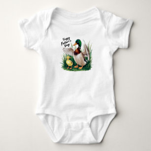 Happy Vaderdag Ducks Romper