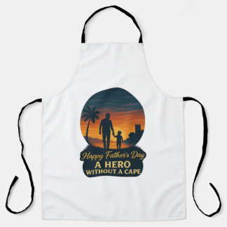 Happy Vaderdag: een held zonder cape Schort