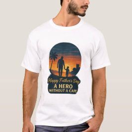 Happy Vaderdag: een held zonder cape T-shirt