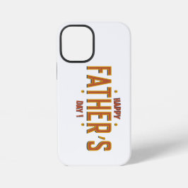 Happy Vaderdag – Een oprecht geschenk voor de were iPhone 12 Mini Hoesje