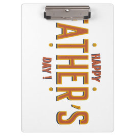 Happy Vaderdag – Een oprecht geschenk voor de were Klembord