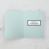 Happy Vaderdag, familiekaart Kaart (Binnen)