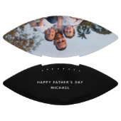 Happy Vaderdag Family - Aangepaste naam foto American Football (Panelen)