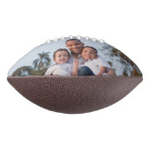 Happy Vaderdag Family - Aangepaste naam foto American Football (Gedraaid 90)