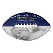 Happy Vaderdag Family Photo Dad Football (Voorkant)