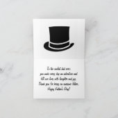 Happy Vaderdag Feestdagen Kaart (Binnen)