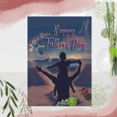 Happy Vaderdag Feestdagen Kaart