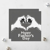 Happy Vaderdag Feestdagenkaart