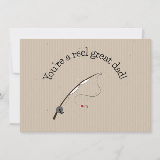 Happy Vaderdag Feestdagenkaart