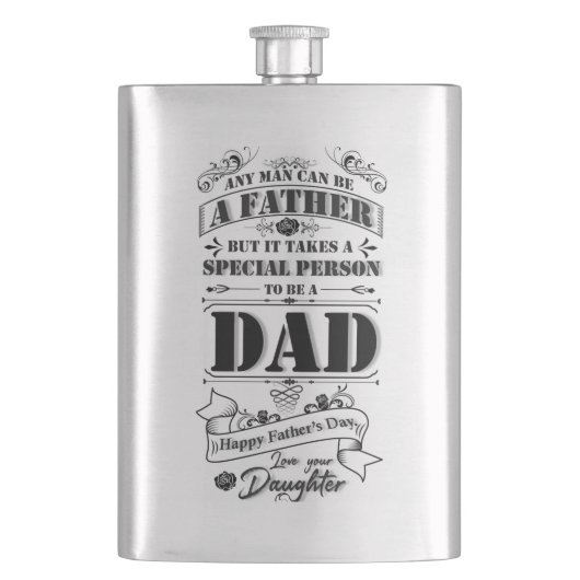 Happy Vaderdag Flacon (Voorkant)