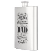 Happy Vaderdag Flacon (Links)