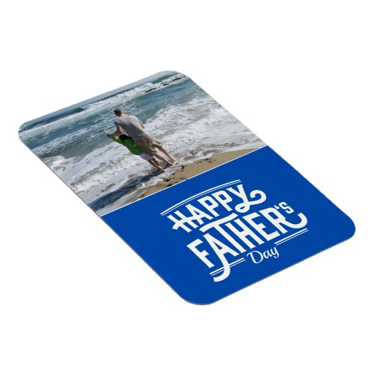 Happy Vaderdag Flexible Photo Magnet Magneet (Rechterzijde)