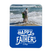 Happy Vaderdag Flexible Photo Magnet Magneet (Verticaal)