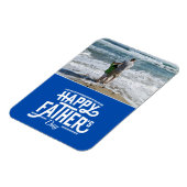 Happy Vaderdag Flexible Photo Magnet Magneet (Linkerzijde)