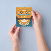 Happy Vaderdag Flyer (Hand)