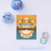 Happy Vaderdag Flyer (Enkel)