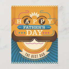 Happy Vaderdag Flyer