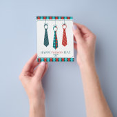 Happy Vaderdag Flyer (Hand)