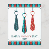 Happy Vaderdag Flyer (Voorkant)