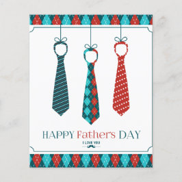 Happy Vaderdag Flyer