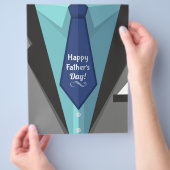 Happy Vaderdag Flyer (Hand)