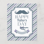 Happy Vaderdag Flyer (Voorkant)