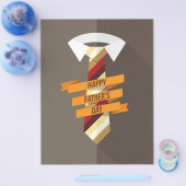 Happy Vaderdag Flyer (Enkel)